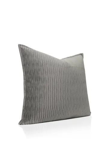 Modern Pleated Pillow - Chic Decorative Cushion for Home Decor