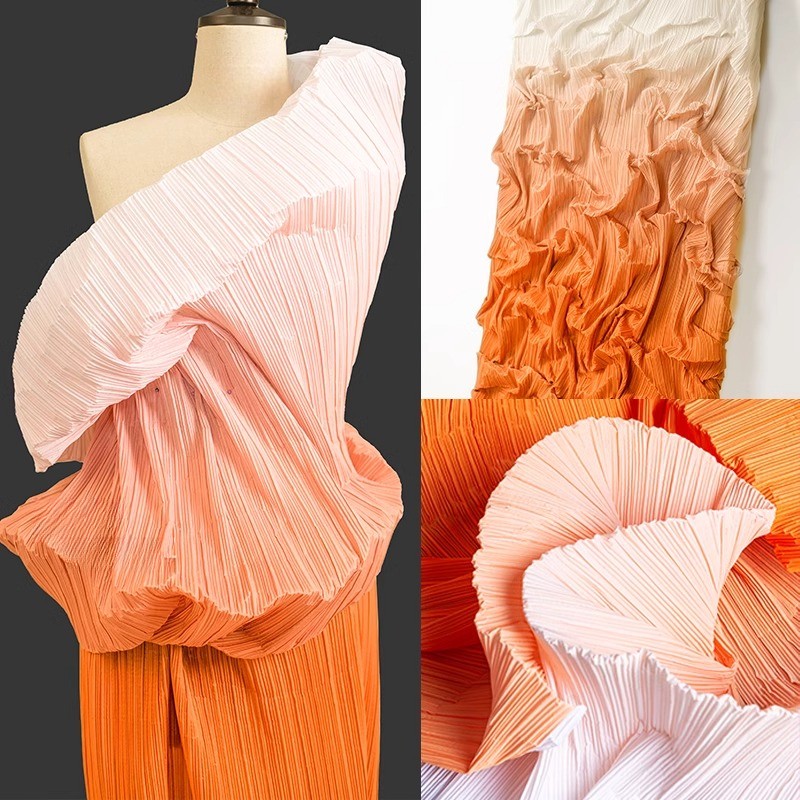 Gradient Pleated Fabric for Clothing and Decorative Accessories (3).jpg