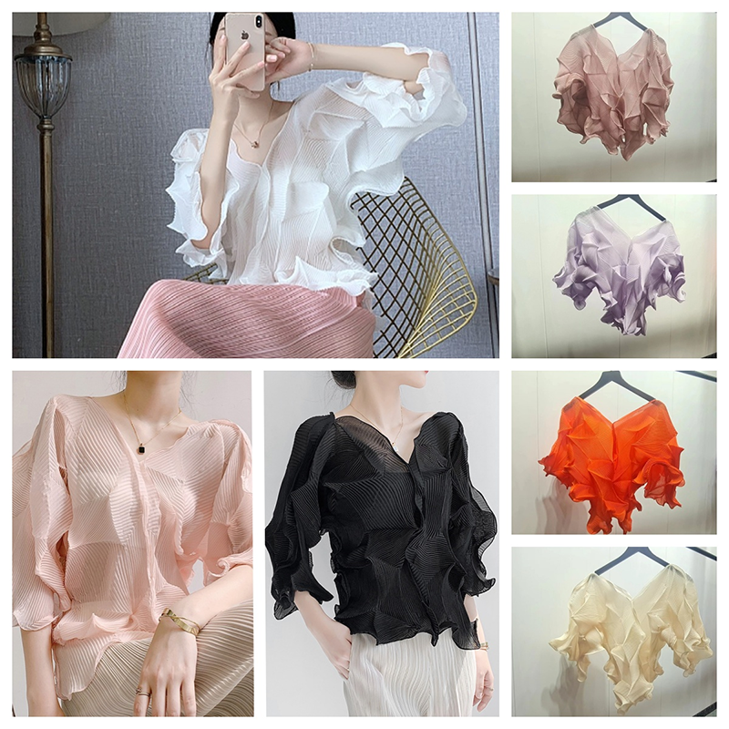 Redefining Timeless Beauty｜3rd Re-Release of 3D Bloom Ruffle Top with 8 New Hues