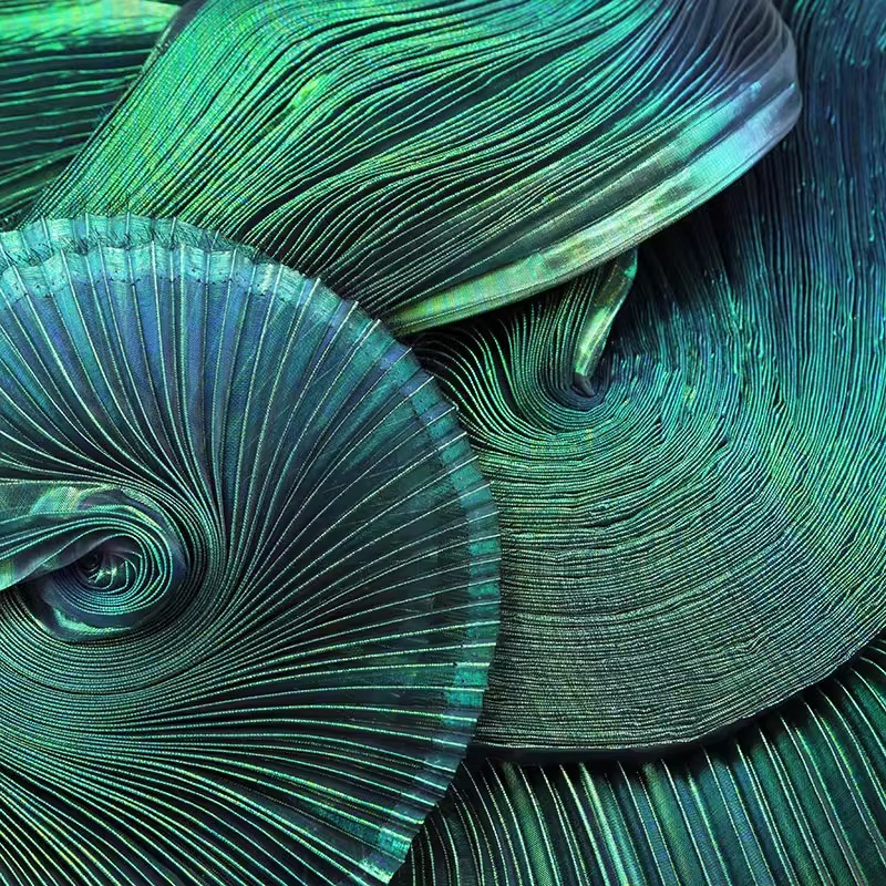 Iridescent Ruffle Ribbon Pleated Chiffon Trim Dress Wedding Decoration Craft Sewing (2).jpg