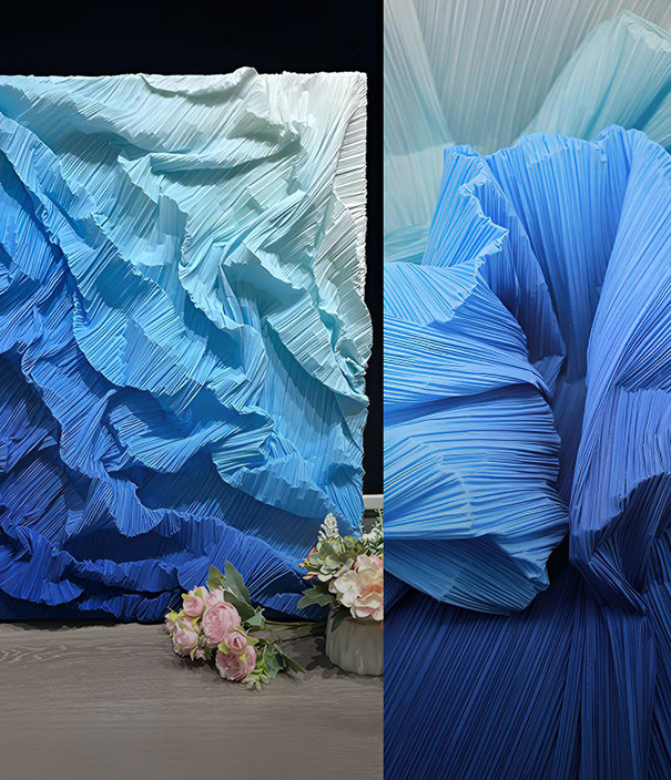 Customize various pleated garments